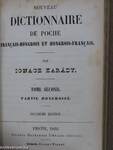 Uj franczia-magyar és magyar-franczia zsebszótár I-II.