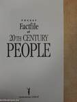 Pocket Factfile of 20th Century People