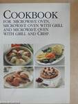 Cookbook for Microwave Oven, Microwave Oven with Grill and Microwave Oven with Grill and Crisp