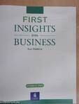 First Insights into Business - Students' Book