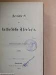 Zeitschrift für katholische Theologie 1897. (gótbetűs)