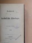 Zeitschrift für katholische Theologie 1896. (gótbetűs)