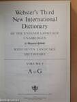 Webster's Third New International Dictionary of the English Language Unabridged I-III.