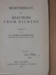 Selections from Dickens/Wörterbuch zu Selections from Dickens/Anmerkungen zu Selections from Dickens