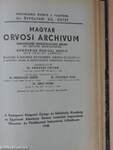 Magyar Orvosi Archivum 1940. XIL. kötet/A Budapesti Központi Gyógy- és Üdülőhelyi Bizottság az Egyetemi Általános Kórtani Intézettel kapcsolatos Rheuma- és Fürdőkutató Intézetének különfüzete 1940.