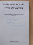 Páternoszter (dedikált példány)