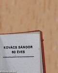 Kovács Sándor 60 éves (mikrokönyv)