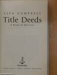 Title Deeds