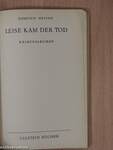 Geheimwaffe schwarzer Blitz/Leise kam der Tod