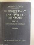 Lehrbuch und Atlas der Anatomie des Menschen III.