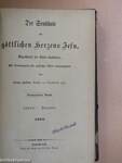 Der Sendbote der göttlichen Herzens Jesu Jänner-Dezember 1883-1884. (gótbetűs)