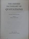 The Oxford Dictionary of Quotations