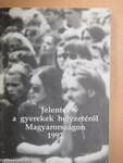 Jelentés a gyerekek helyzetéről Magyarországon 1992