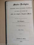 Muster-Predigten der Katolischen Kanzel-Beredsamkeit Deutschlands aus der neueren und neuesten Zeit V/1. (töredék)(gótbetűs)