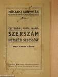 Eszterga-, furó-, marószerszám metszési sebessége