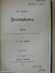 Die Lustspiele des Aristophanes I-III. (gótbetűs)