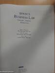 Irwin's Business Law