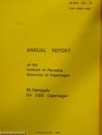 Annual Report of the Institute of Phonetics University of Copenhagen