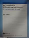 E-Business and E-Commerce Management