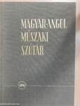 Magyar-angol műszaki szótár