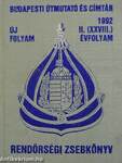 Rendőrségi zsebkönyv 1992.