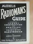 Audels Radiomans Guide