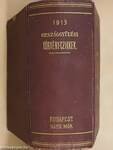 1913-dik évi országgyűlési törvénycikkek