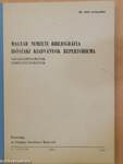 Magyar nemzeti bibliográfia időszaki kiadványok repertóriuma