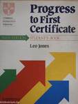 Progress to First Certificate