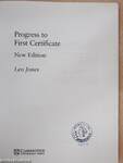 Progress to First Certificate