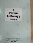 A Forum Anthology IV.