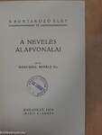 A nevelés alapvonalai