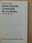 Kurze deutsche Grammatik für Ausländer