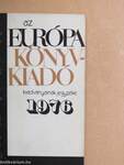 Az Európa Könyvkiadó kiadványainak jegyzéke 1976