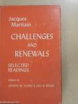 Challenges and renewals