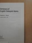 Dictionary of English Colloquial Idioms