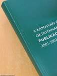 A Kaposvári Egyetem oktatóinak és kutatóinak publikációs jegyzéke 2001-2002