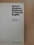 Oxford Student's Dictionary of Current English