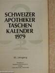 Schweizer Apotheker Taschen Kalender 1979