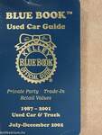 Kelley Blue Book Used Car Guide July-2002-December