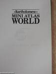 Bartholomew Mini Atlas World
