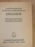 Langenscheidts Universal-Wörterbuch Englisch