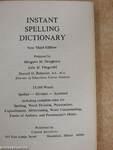 Instant Spelling Dictionary