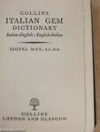 Collins Italian Gem Dictionary