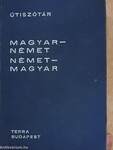 Magyar-német/német-magyar útiszótár