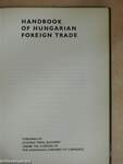 Handbook of Hungarian Foreign Trade