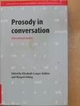 Prosody in conversation