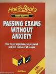 Passing Exams Without Anxiety