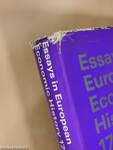 Essays in European Economic History