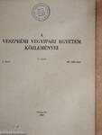 A Veszprémi Vegyipari Egyetem közleményei 11. kötet 2. füzet
